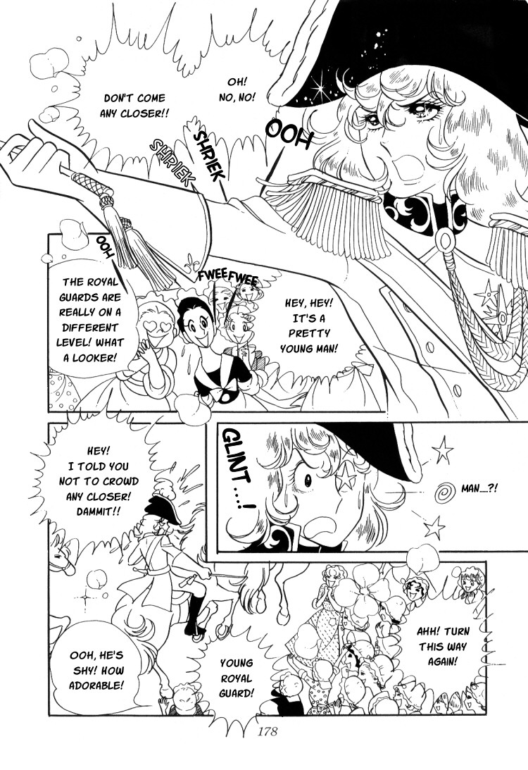 Versailles no Bara Chapter 7.2 page 4 - Chapter 7 v2 : The Storm of Destiny (7)