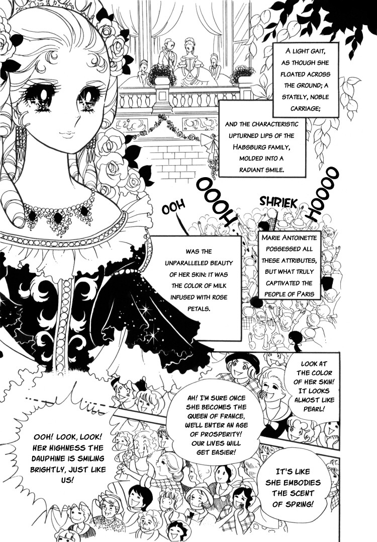 Versailles no Bara Chapter 7.2 page 5 - Chapter 7 v2 : The Storm of Destiny (7)