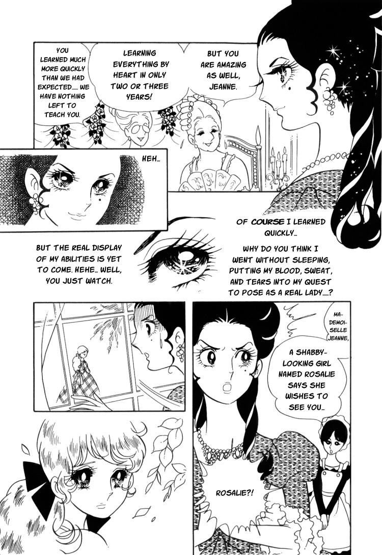 Versailles no Bara Chapter 7.2 page 8 - Chapter 7 v2 : The Storm of Destiny (7)