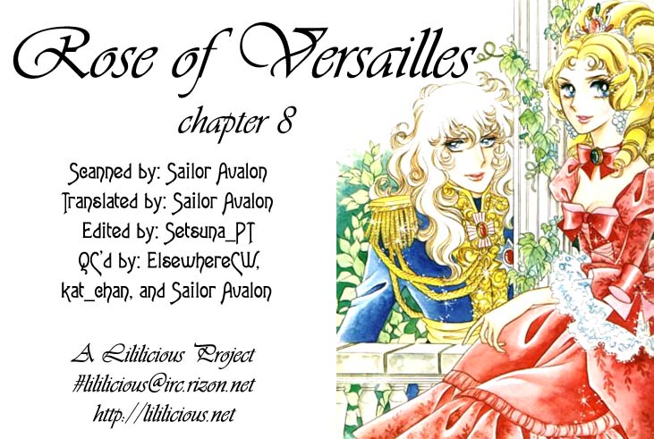 Versailles no Bara Chapter 8.2 page 1 - Chapter 8 v2 : Intoxicated With Glory (1)