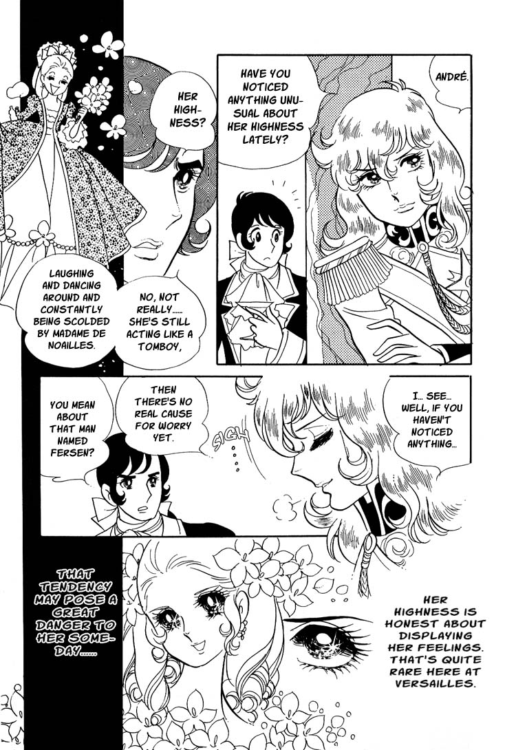 Versailles no Bara Chapter 8.2 page 10 - Chapter 8 v2 : Intoxicated With Glory (1)