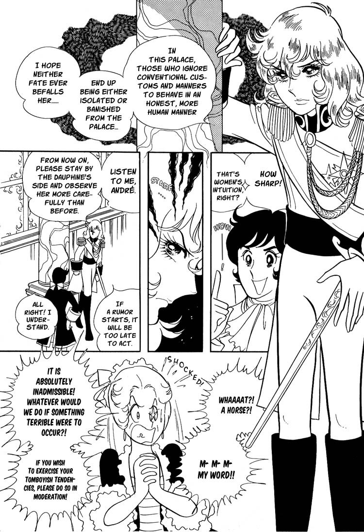 Versailles no Bara Chapter 8.2 page 11 - Chapter 8 v2 : Intoxicated With Glory (1)