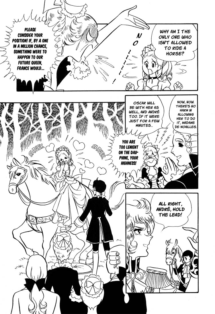 Versailles no Bara Chapter 8.2 page 12 - Chapter 8 v2 : Intoxicated With Glory (1)