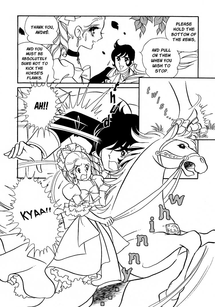 Versailles no Bara Chapter 8.2 page 13 - Chapter 8 v2 : Intoxicated With Glory (1)