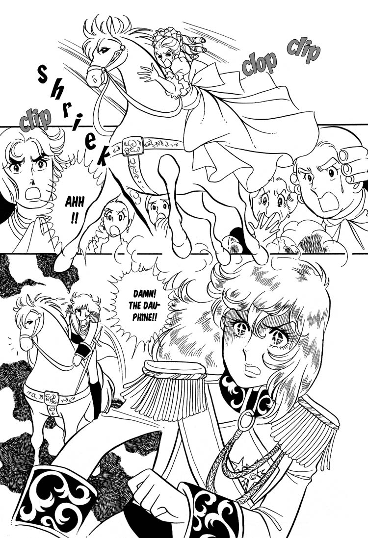 Versailles no Bara Chapter 8.2 page 14 - Chapter 8 v2 : Intoxicated With Glory (1)