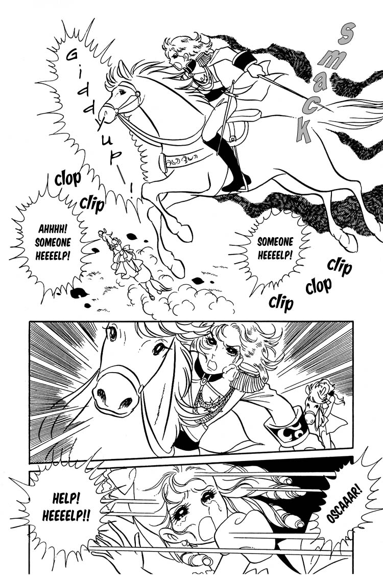 Versailles no Bara Chapter 8.2 page 15 - Chapter 8 v2 : Intoxicated With Glory (1)