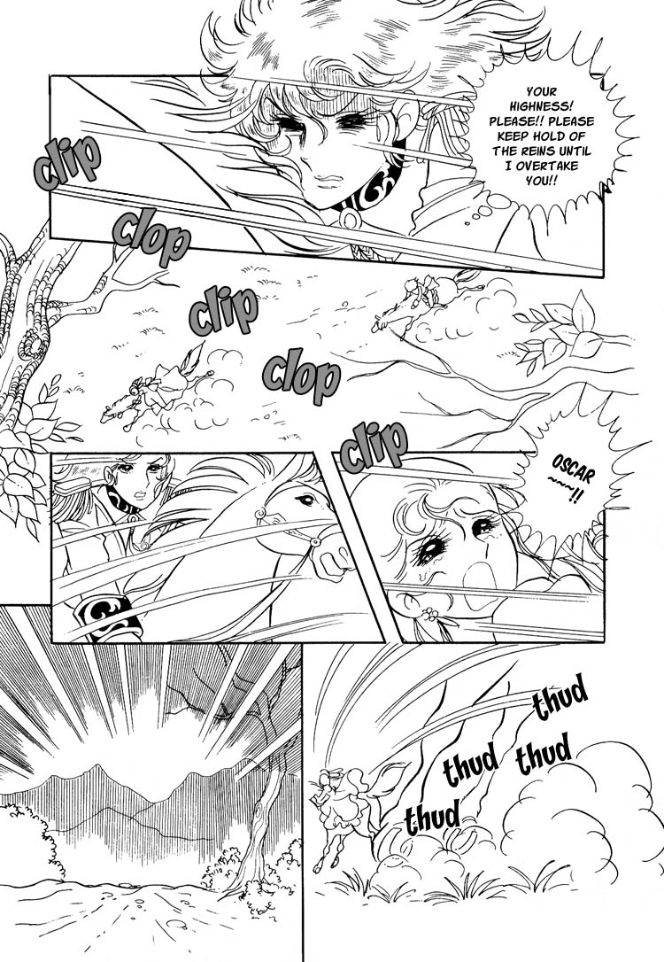 Versailles no Bara Chapter 8.2 page 16 - Chapter 8 v2 : Intoxicated With Glory (1)