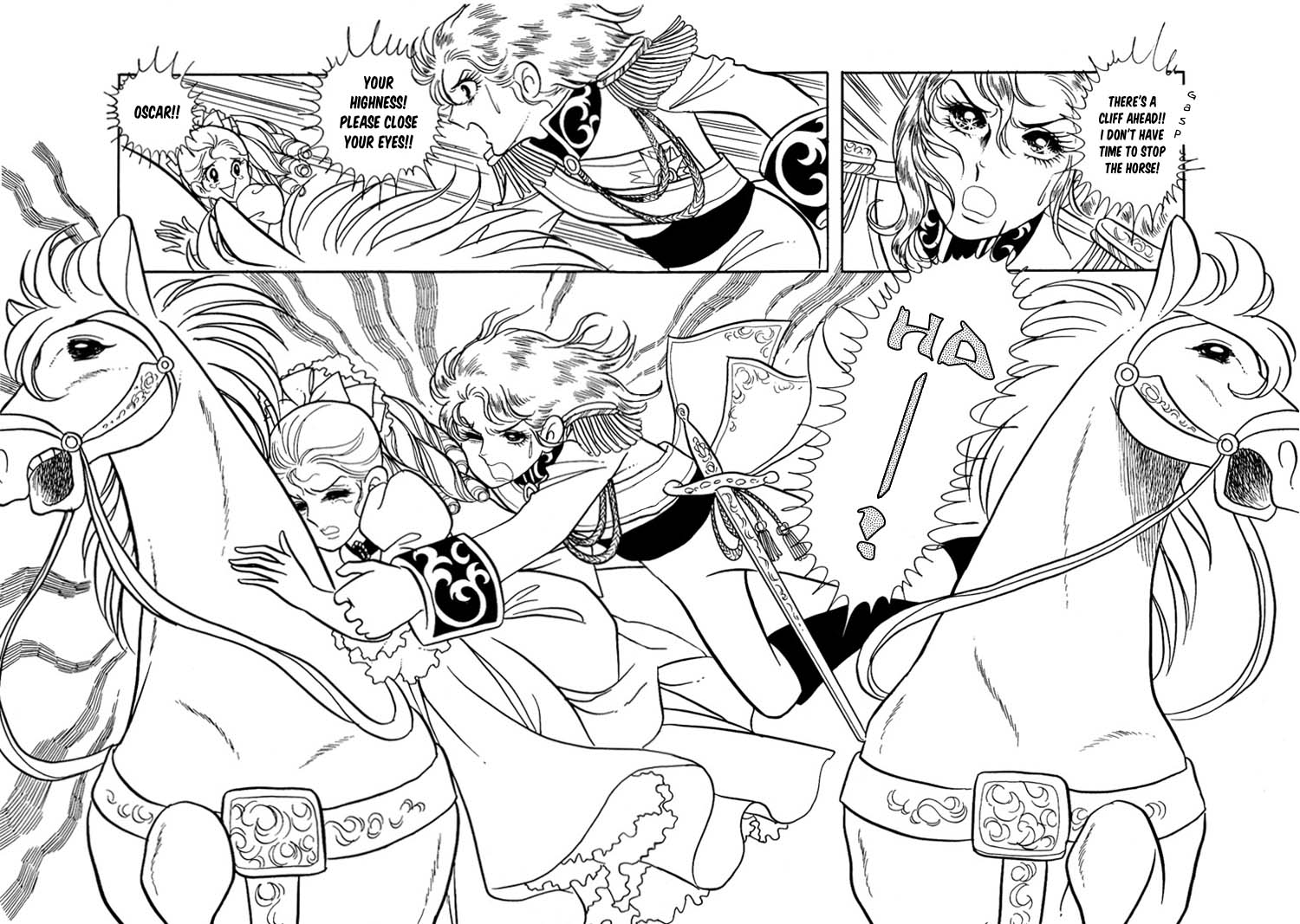 Versailles no Bara Chapter 8.2 page 17 - Chapter 8 v2 : Intoxicated With Glory (1)