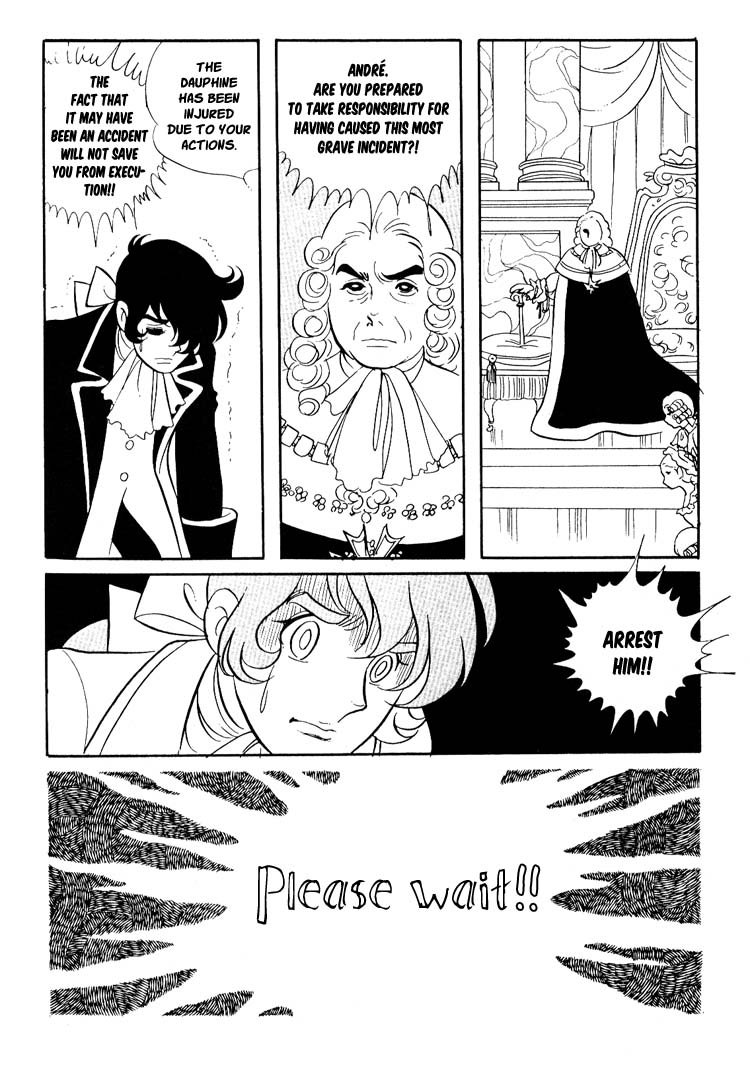 Versailles no Bara Chapter 8.2 page 19 - Chapter 8 v2 : Intoxicated With Glory (1)