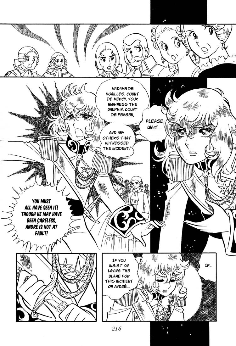Versailles no Bara Chapter 8.2 page 20 - Chapter 8 v2 : Intoxicated With Glory (1)