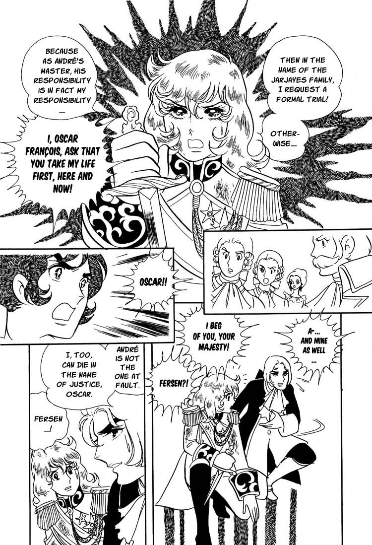 Versailles no Bara Chapter 8.2 page 21 - Chapter 8 v2 : Intoxicated With Glory (1)