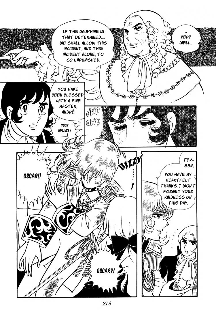 Versailles no Bara Chapter 8.2 page 23 - Chapter 8 v2 : Intoxicated With Glory (1)