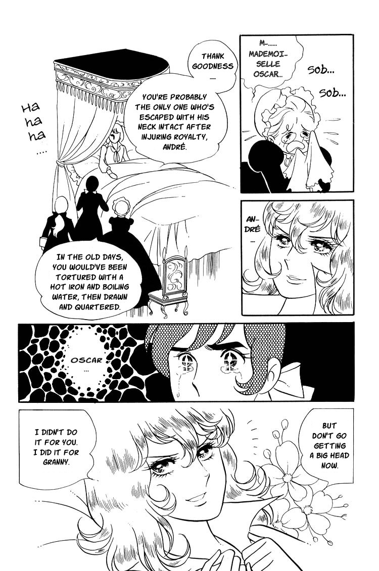 Versailles no Bara Chapter 8.2 page 25 - Chapter 8 v2 : Intoxicated With Glory (1)