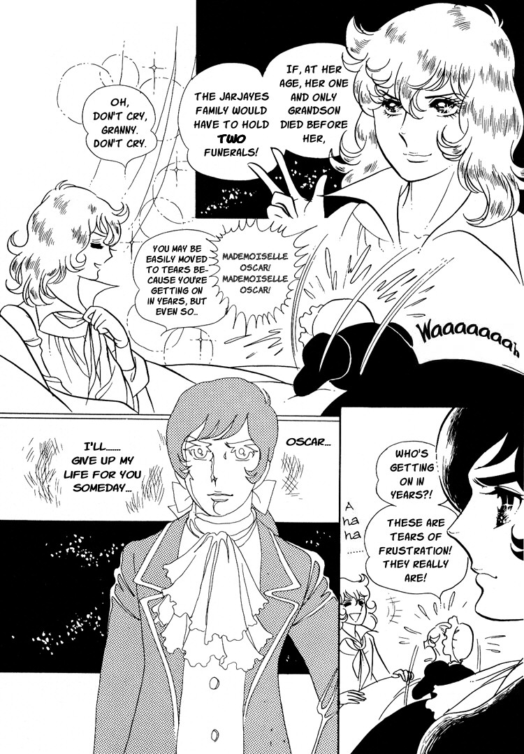 Versailles no Bara Chapter 8.2 page 26 - Chapter 8 v2 : Intoxicated With Glory (1)