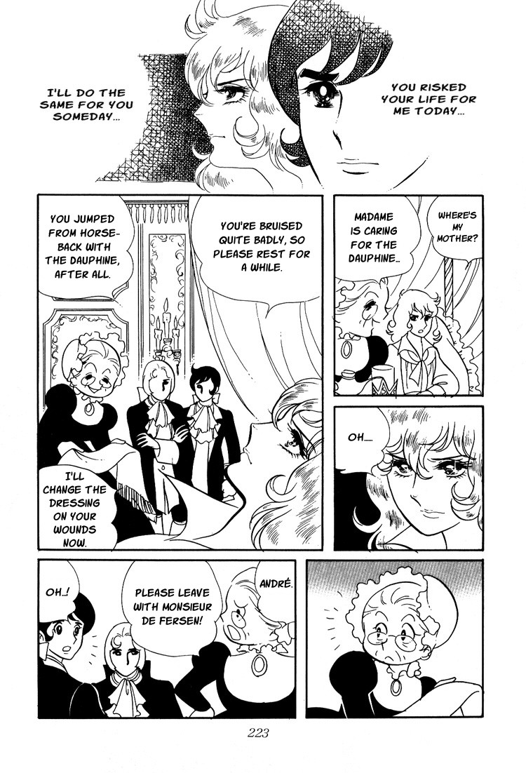 Versailles no Bara Chapter 8.2 page 27 - Chapter 8 v2 : Intoxicated With Glory (1)