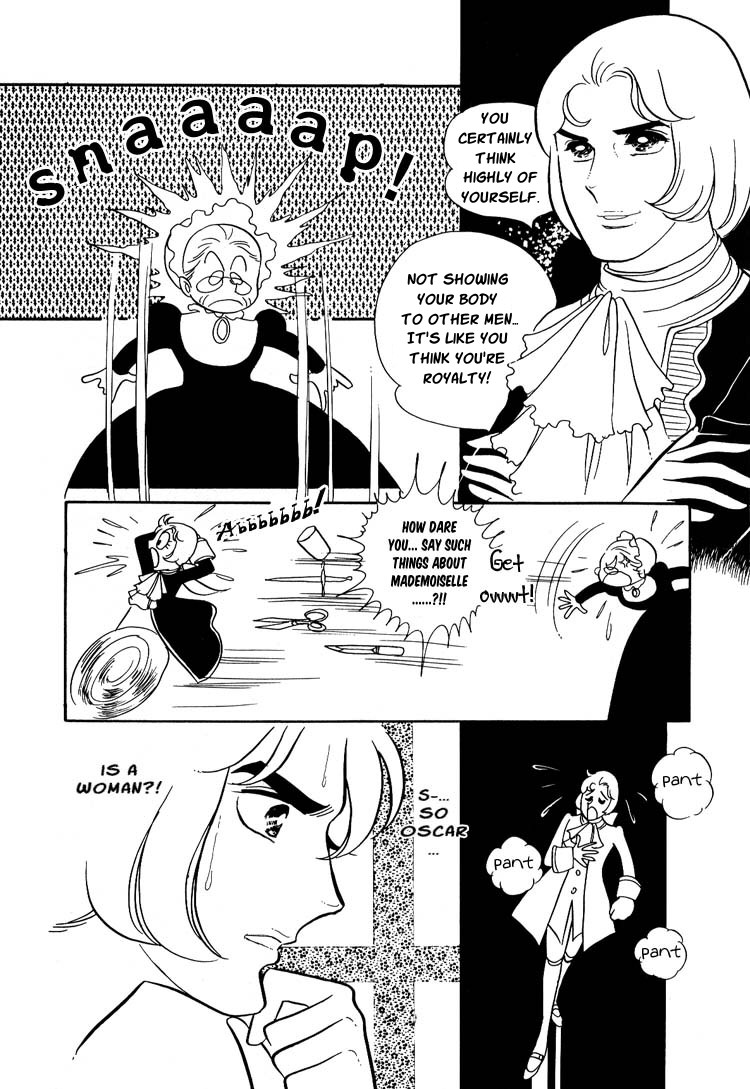 Versailles no Bara Chapter 8.2 page 28 - Chapter 8 v2 : Intoxicated With Glory (1)