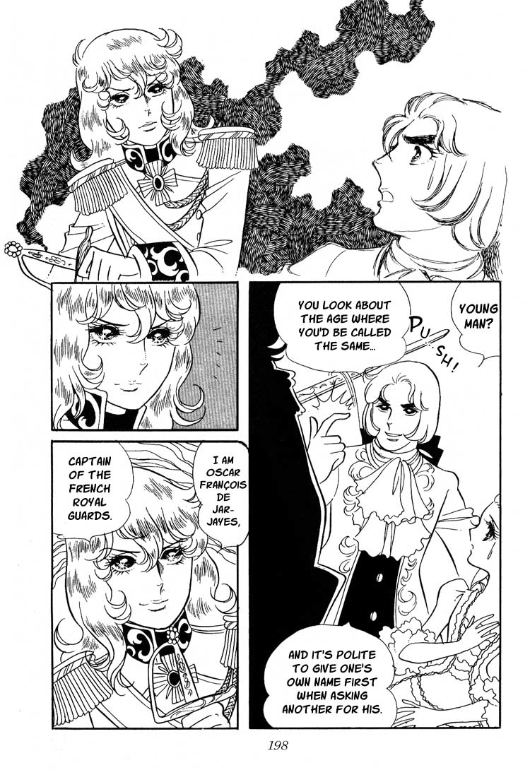 Versailles no Bara Chapter 8.2 page 3 - Chapter 8 v2 : Intoxicated With Glory (1)