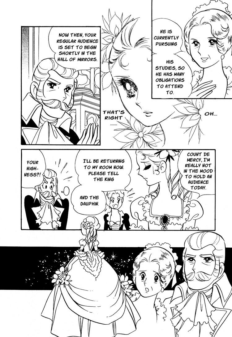 Versailles no Bara Chapter 8.2 page 30 - Chapter 8 v2 : Intoxicated With Glory (1)