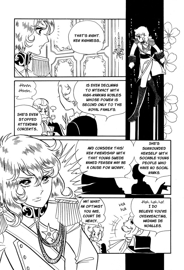 Versailles no Bara Chapter 8.2 page 31 - Chapter 8 v2 : Intoxicated With Glory (1)