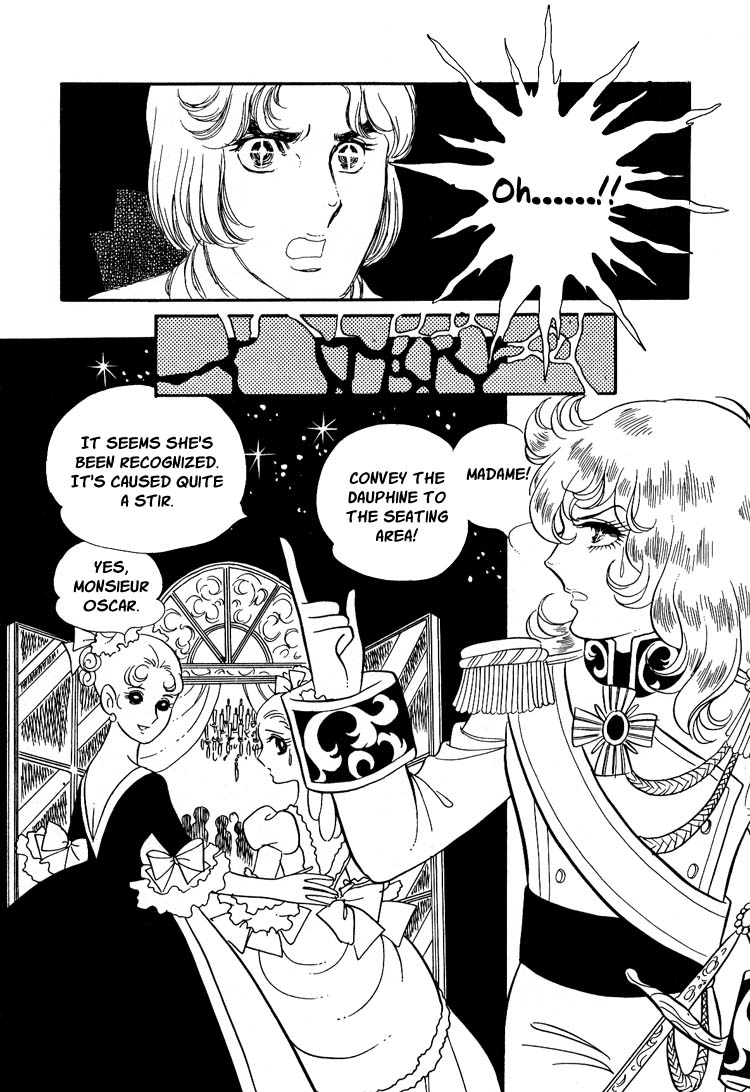 Versailles no Bara Chapter 8.2 page 5 - Chapter 8 v2 : Intoxicated With Glory (1)