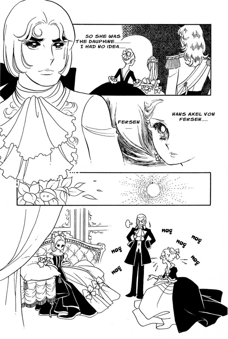 Versailles no Bara Chapter 8.2 page 6 - Chapter 8 v2 : Intoxicated With Glory (1)