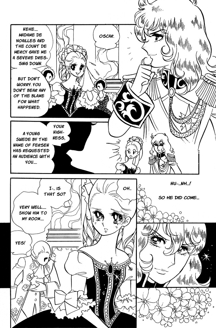 Versailles no Bara Chapter 8.2 page 7 - Chapter 8 v2 : Intoxicated With Glory (1)