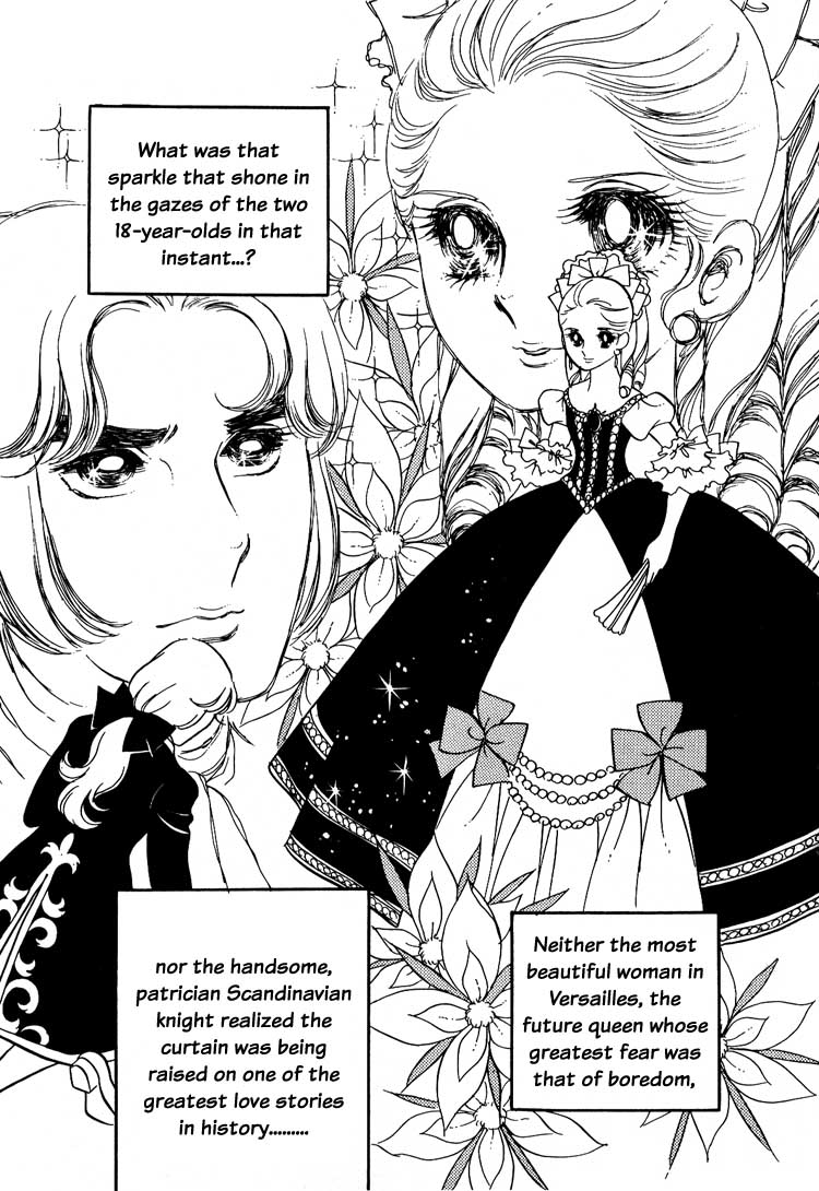 Versailles no Bara Chapter 8.2 page 8 - Chapter 8 v2 : Intoxicated With Glory (1)