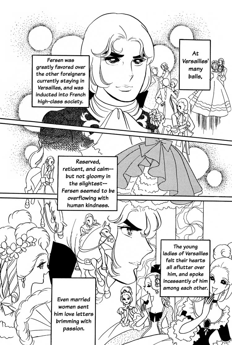 Versailles no Bara Chapter 8.2 page 9 - Chapter 8 v2 : Intoxicated With Glory (1)