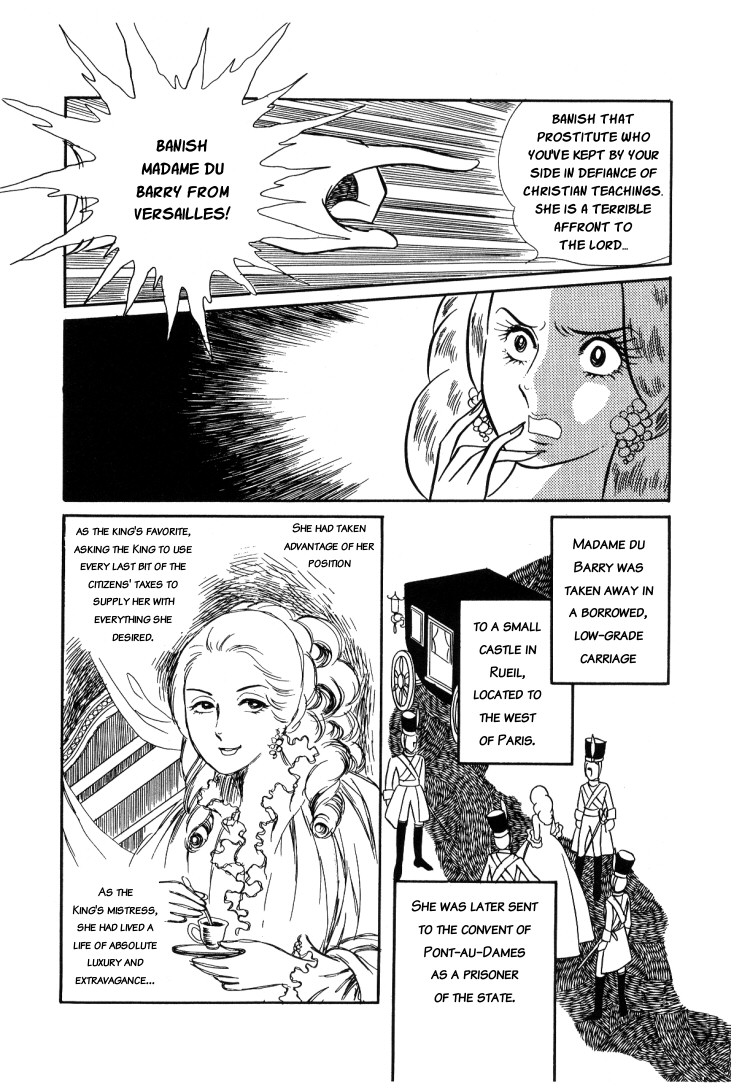 Versailles no Bara Chapter 9.2 page 10 - Chapter 9 v2 : Intoxicated With Glory (2)