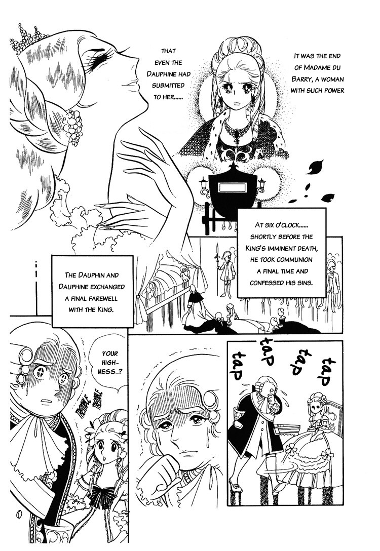 Versailles no Bara Chapter 9.2 page 11 - Chapter 9 v2 : Intoxicated With Glory (2)