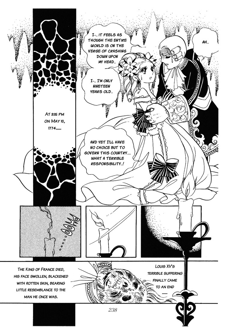 Versailles no Bara Chapter 9.2 page 12 - Chapter 9 v2 : Intoxicated With Glory (2)