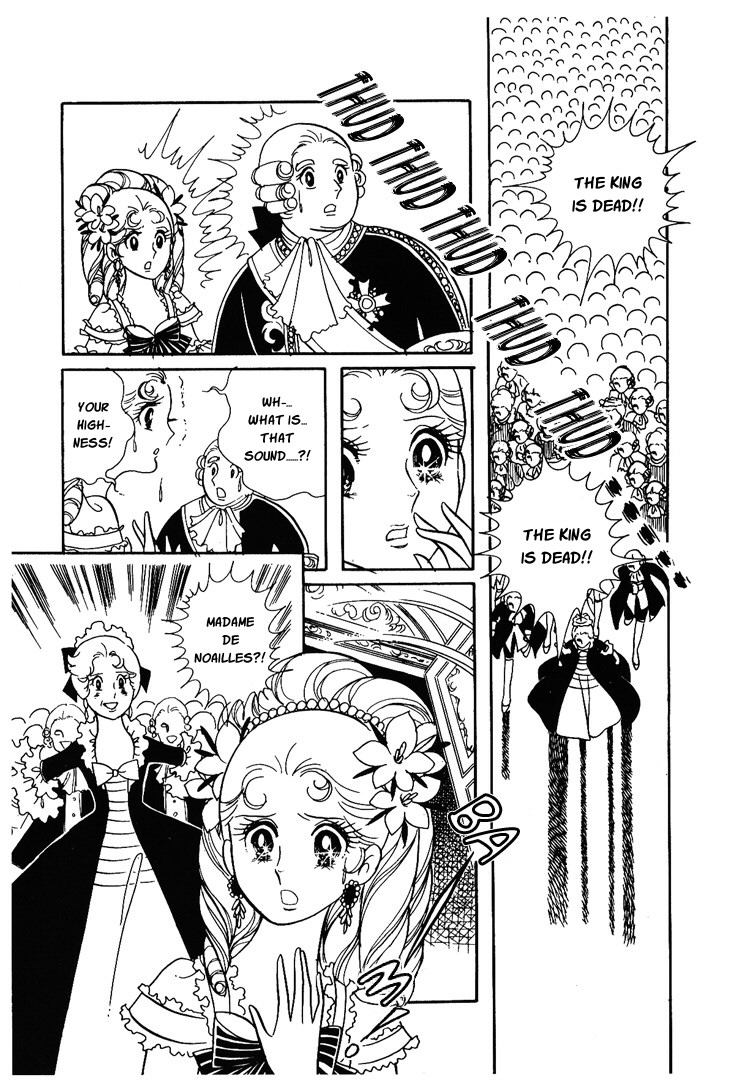 Versailles no Bara Chapter 9.2 page 13 - Chapter 9 v2 : Intoxicated With Glory (2)