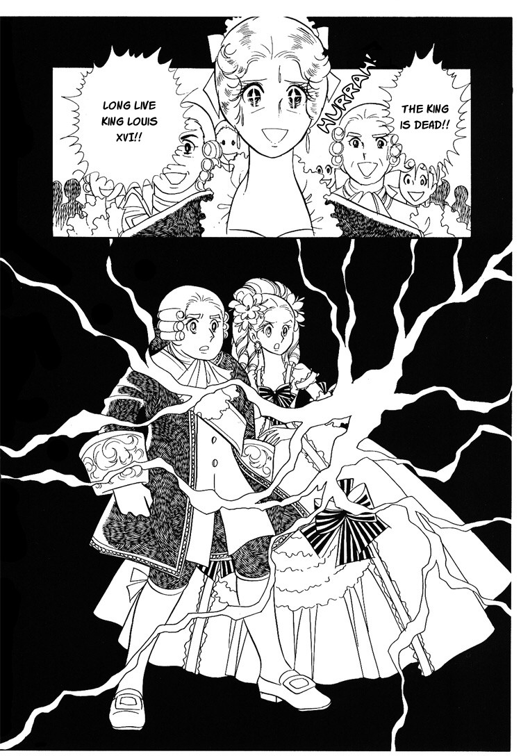 Versailles no Bara Chapter 9.2 page 14 - Chapter 9 v2 : Intoxicated With Glory (2)