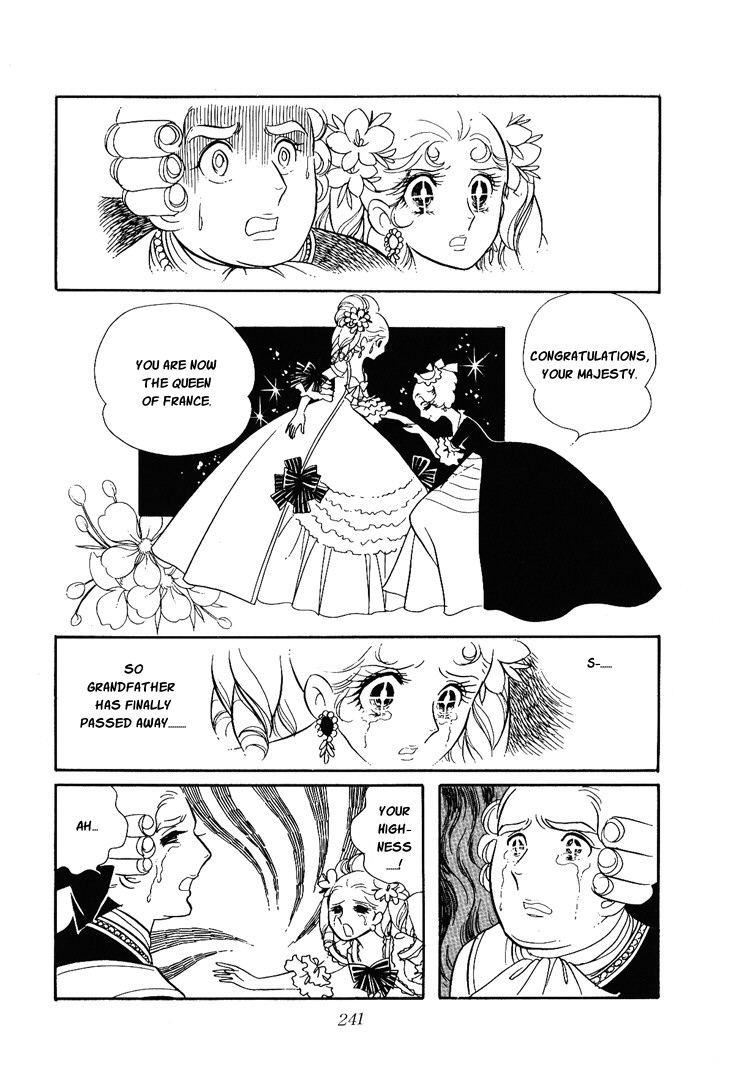Versailles no Bara Chapter 9.2 page 15 - Chapter 9 v2 : Intoxicated With Glory (2)