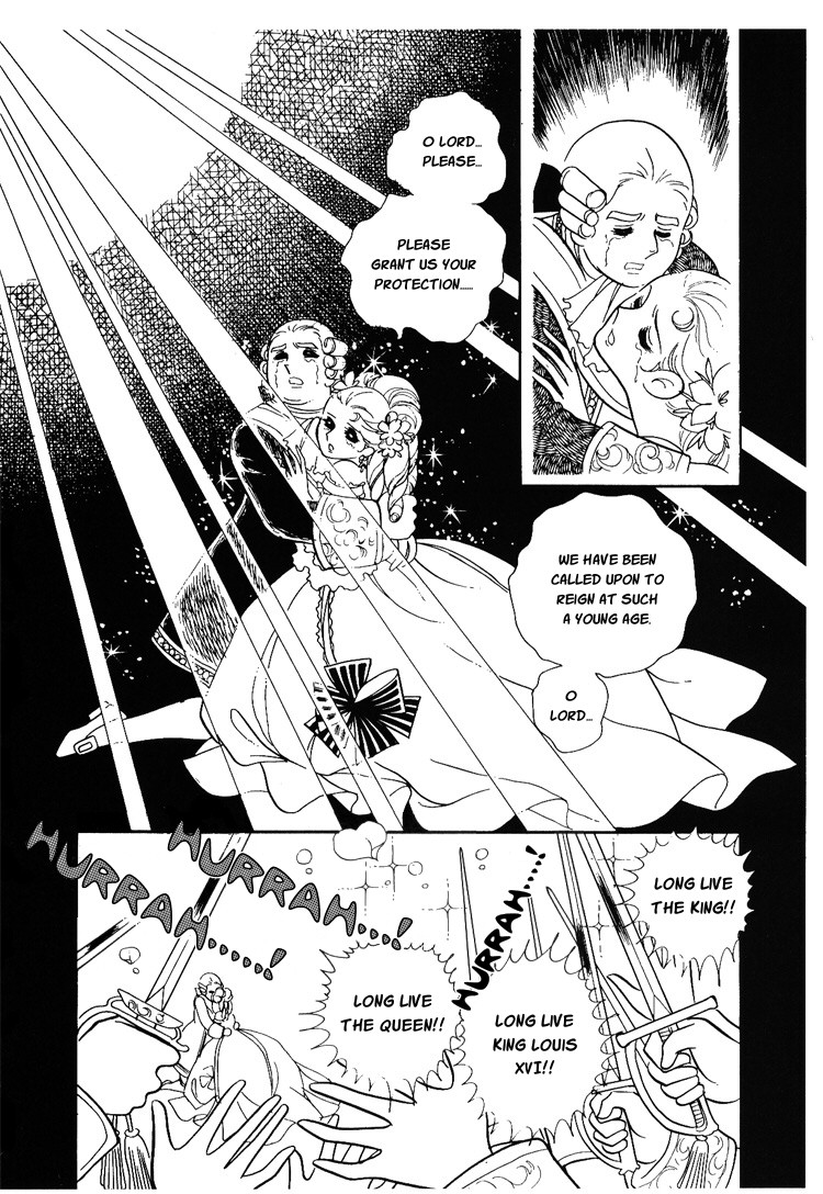 Versailles no Bara Chapter 9.2 page 16 - Chapter 9 v2 : Intoxicated With Glory (2)