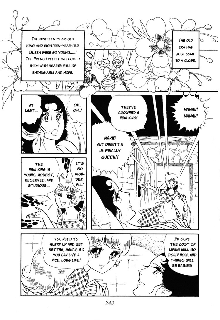 Versailles no Bara Chapter 9.2 page 17 - Chapter 9 v2 : Intoxicated With Glory (2)