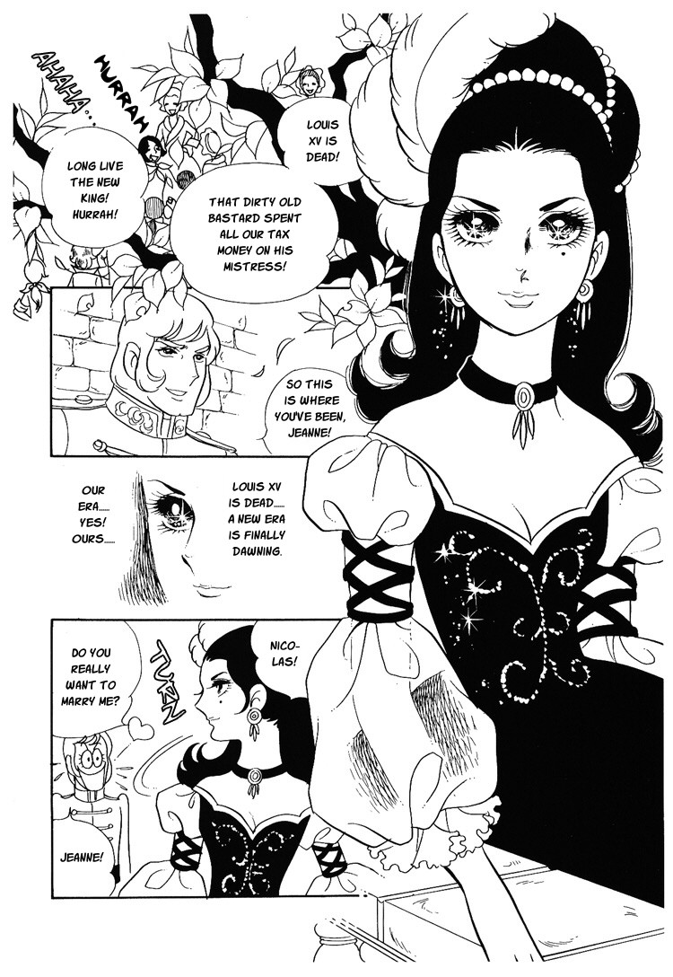 Versailles no Bara Chapter 9.2 page 19 - Chapter 9 v2 : Intoxicated With Glory (2)