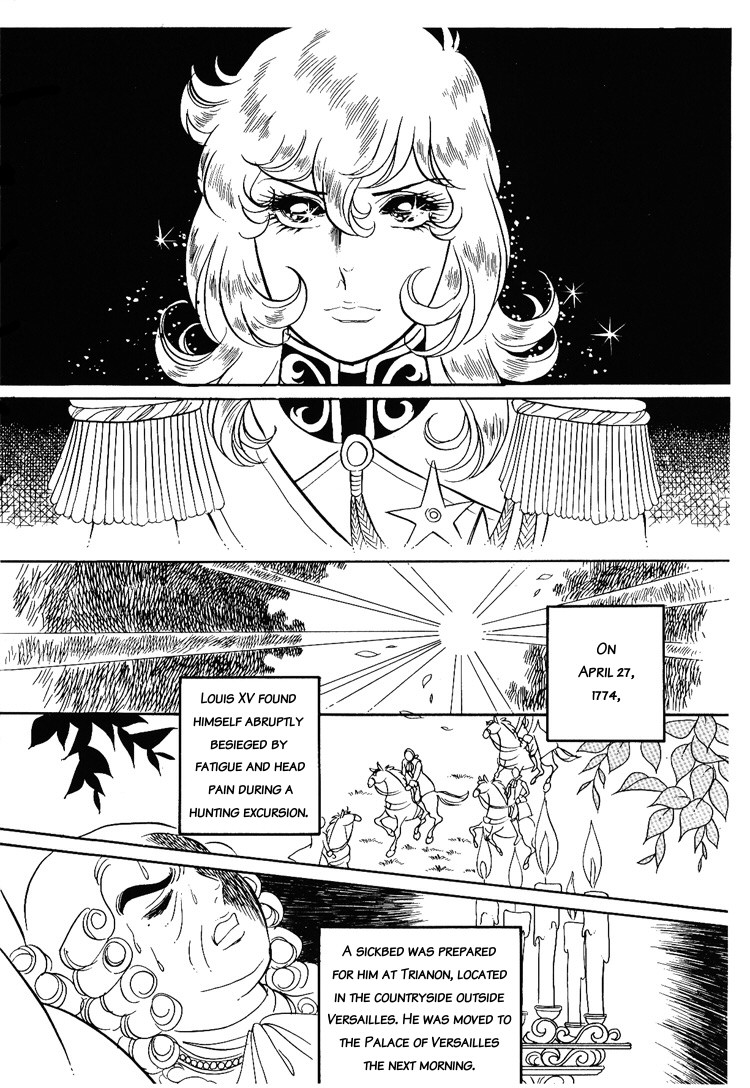 Versailles no Bara Chapter 9.2 page 2 - Chapter 9 v2 : Intoxicated With Glory (2)