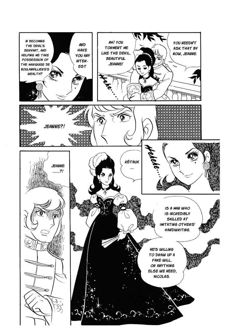 Versailles no Bara Chapter 9.2 page 20 - Chapter 9 v2 : Intoxicated With Glory (2)