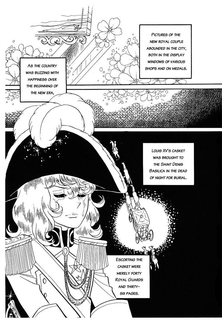 Versailles no Bara Chapter 9.2 page 21 - Chapter 9 v2 : Intoxicated With Glory (2)