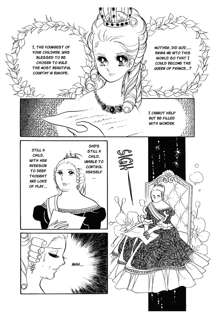 Versailles no Bara Chapter 9.2 page 22 - Chapter 9 v2 : Intoxicated With Glory (2)
