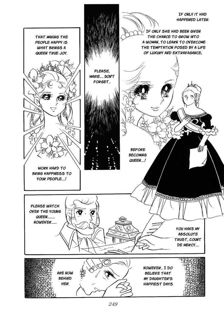 Versailles no Bara Chapter 9.2 page 23 - Chapter 9 v2 : Intoxicated With Glory (2)