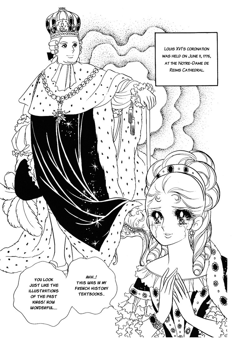 Versailles no Bara Chapter 9.2 page 24 - Chapter 9 v2 : Intoxicated With Glory (2)