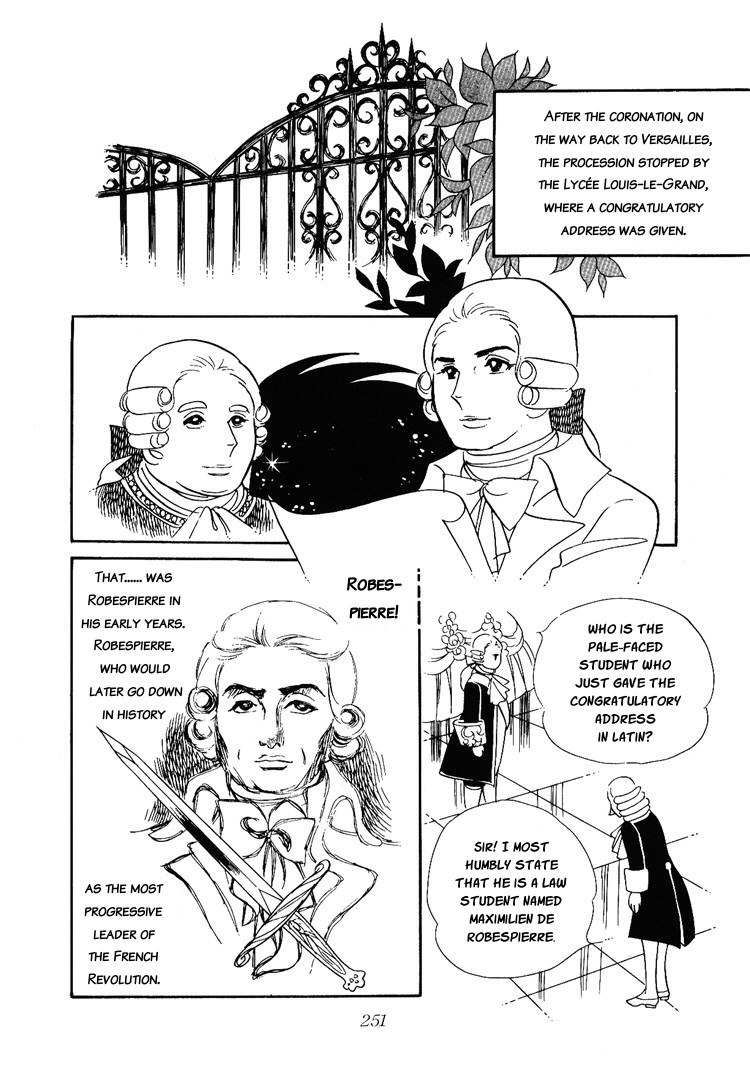 Versailles no Bara Chapter 9.2 page 25 - Chapter 9 v2 : Intoxicated With Glory (2)