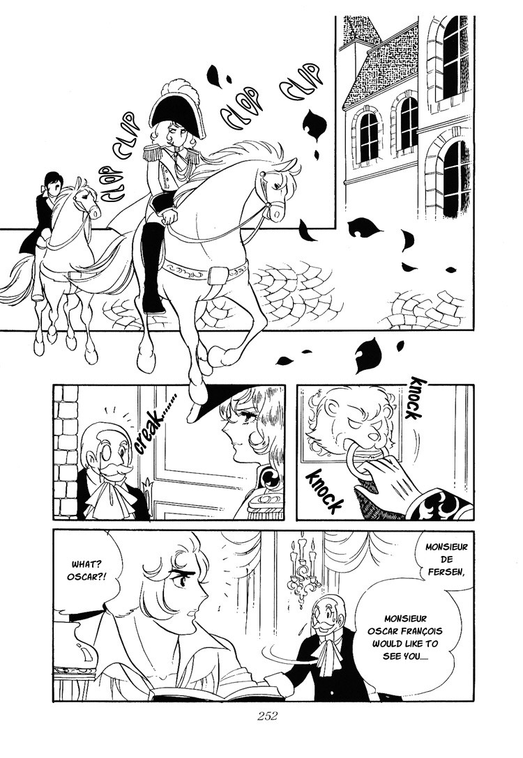 Versailles no Bara Chapter 9.2 page 26 - Chapter 9 v2 : Intoxicated With Glory (2)