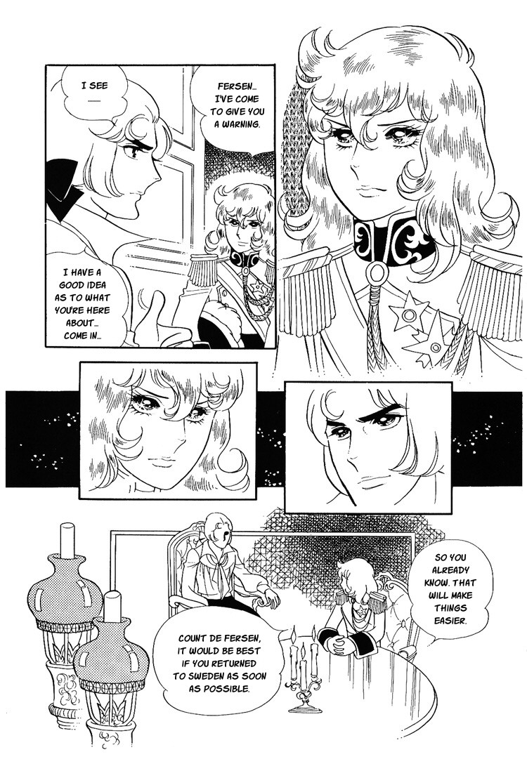 Versailles no Bara Chapter 9.2 page 27 - Chapter 9 v2 : Intoxicated With Glory (2)