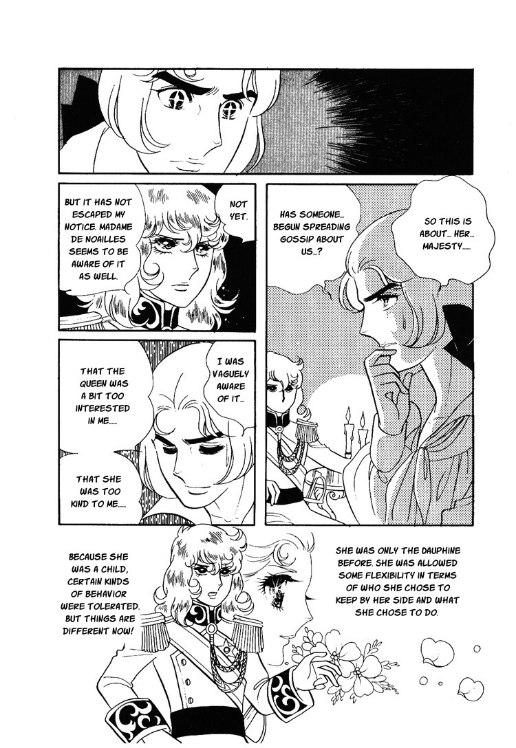 Versailles no Bara Chapter 9.2 page 28 - Chapter 9 v2 : Intoxicated With Glory (2)
