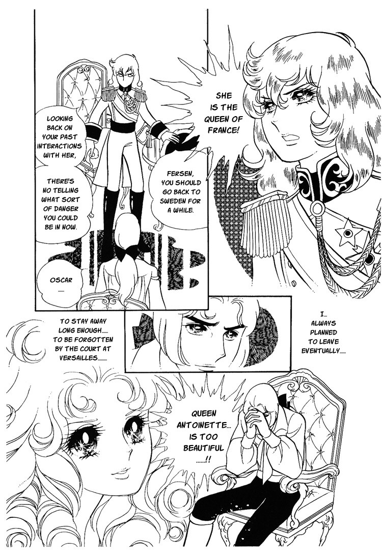 Versailles no Bara Chapter 9.2 page 29 - Chapter 9 v2 : Intoxicated With Glory (2)
