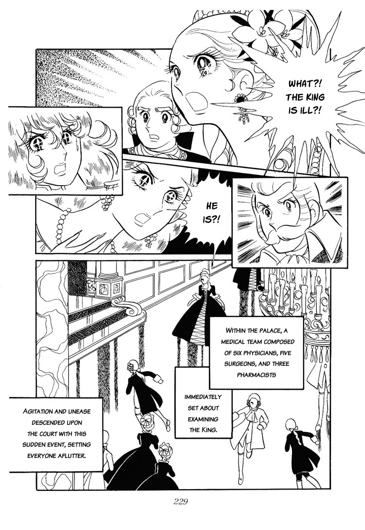 Versailles no Bara Chapter 9.2 page 3 - Chapter 9 v2 : Intoxicated With Glory (2)