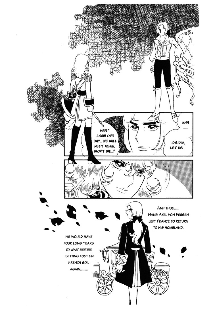 Versailles no Bara Chapter 9.2 page 31 - Chapter 9 v2 : Intoxicated With Glory (2)